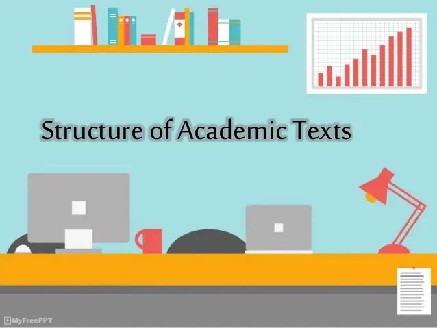 Structure of Academic Text 1